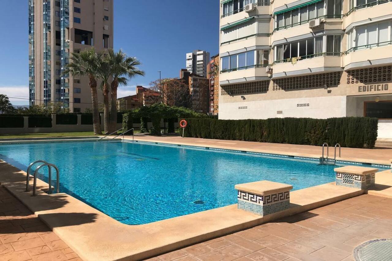 Apartment In Poniente Beach Μπένιντορμ Εξωτερικό φωτογραφία