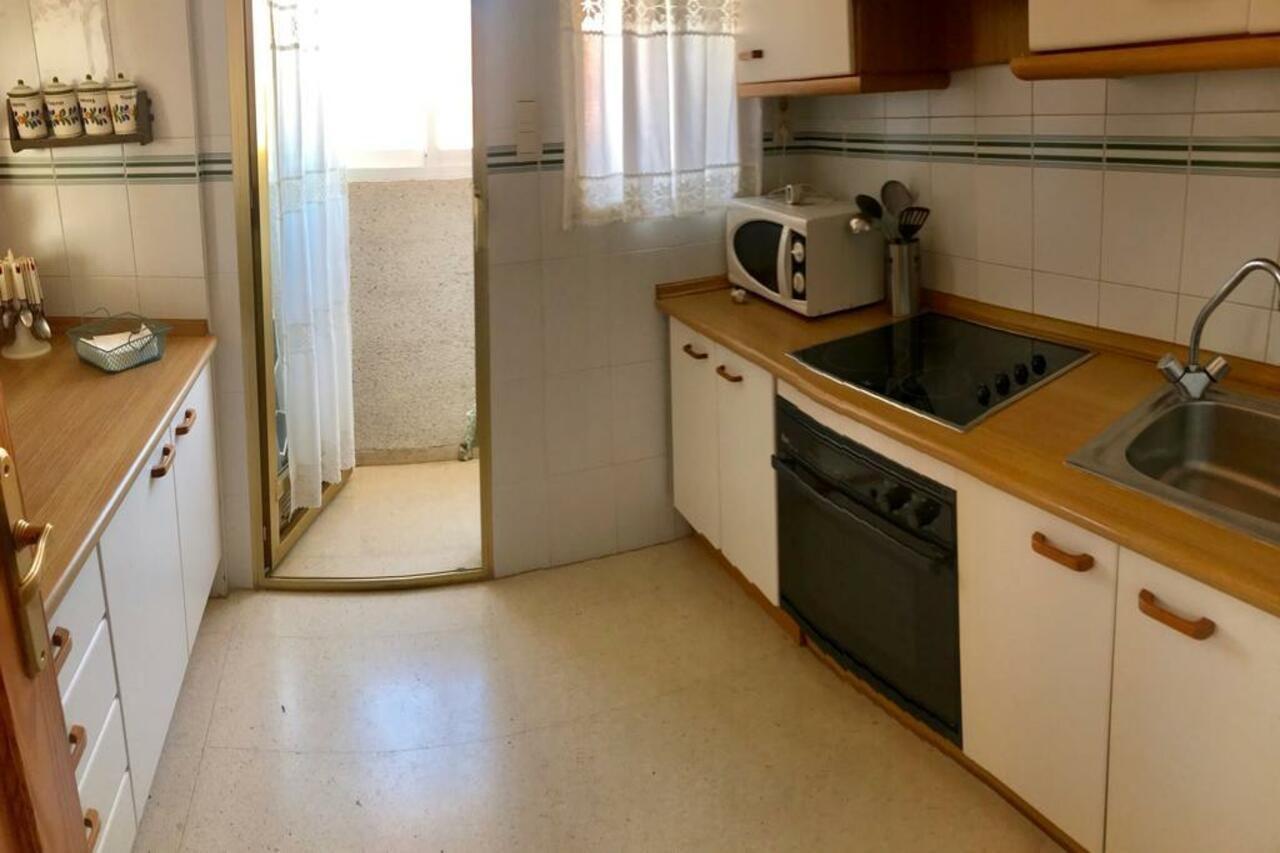 Apartment In Poniente Beach Μπένιντορμ Εξωτερικό φωτογραφία