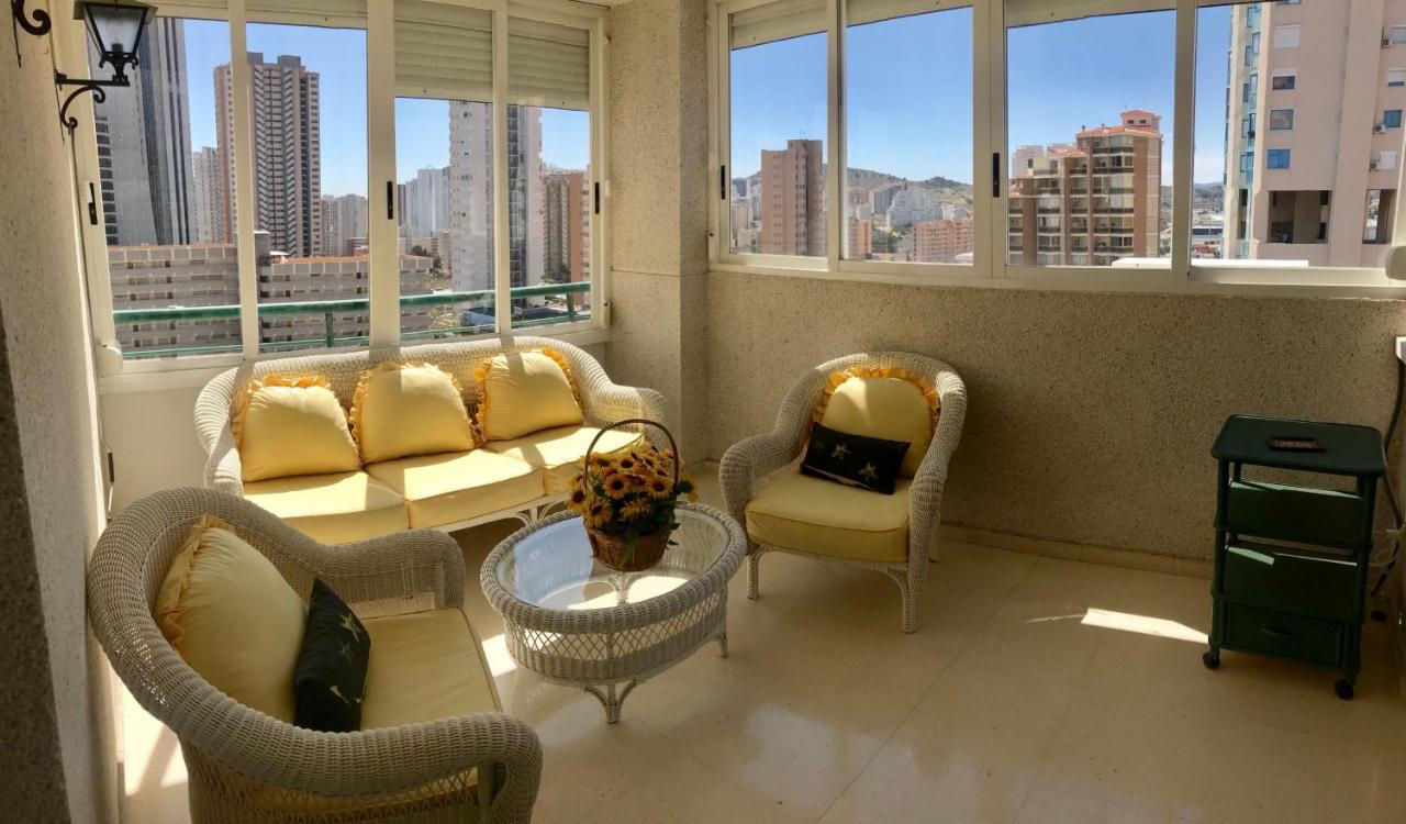 Apartment In Poniente Beach Μπένιντορμ Εξωτερικό φωτογραφία